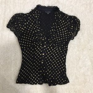 Bebe women blouse XS